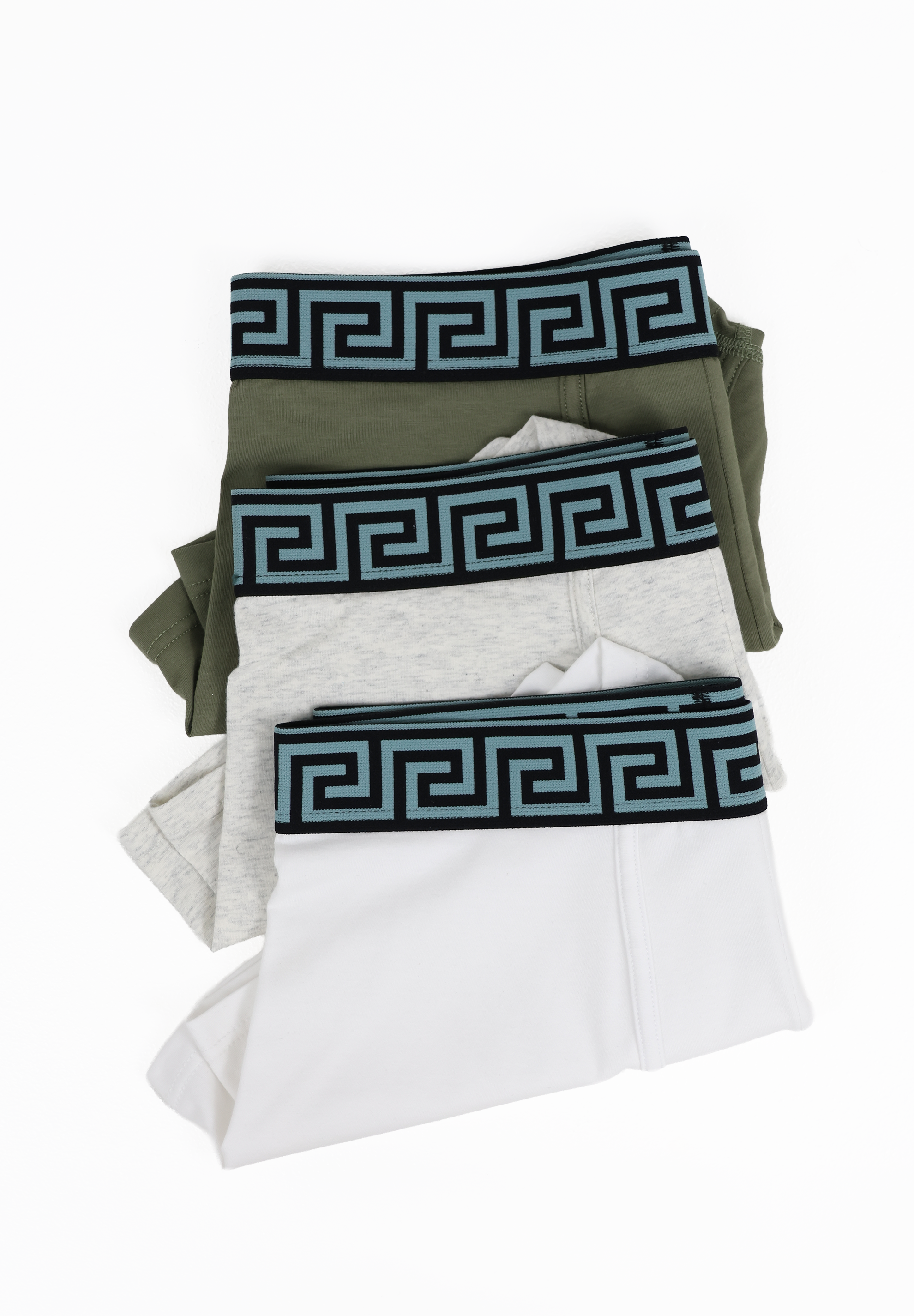 Geometric Luxe Comfort" Men's Trunks (Pack of 3)